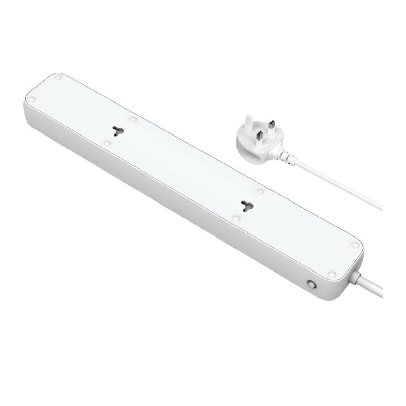 Anker A91F3K21 Power Strip (6-In-1) B2B - Sa/Kw/Ae/Sg/My/Hk White Iteration 1