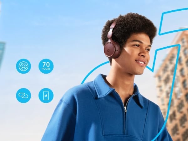 Anker A3012H91 Soundcore H30I  B2B - Un (Excluded Cn, Europe) Red Iteration 1 A3012H91