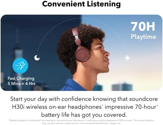 Anker A3012H91 Soundcore H30I  B2B - Un (Excluded Cn, Europe) Red Iteration 1 A3012H91
