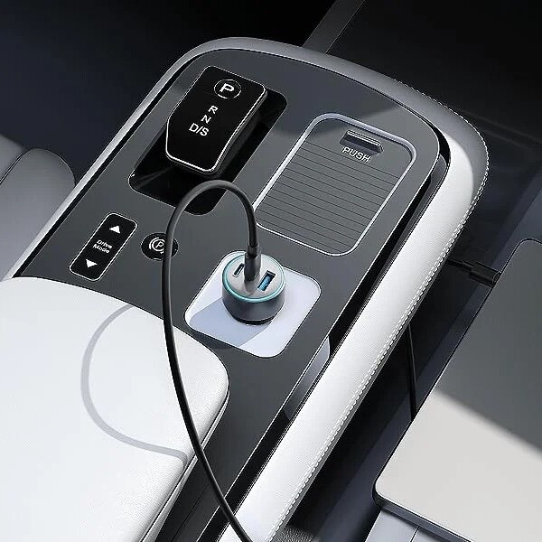 Anker B2731Ha1 535 Car Charger(67W) With Cable Bundle