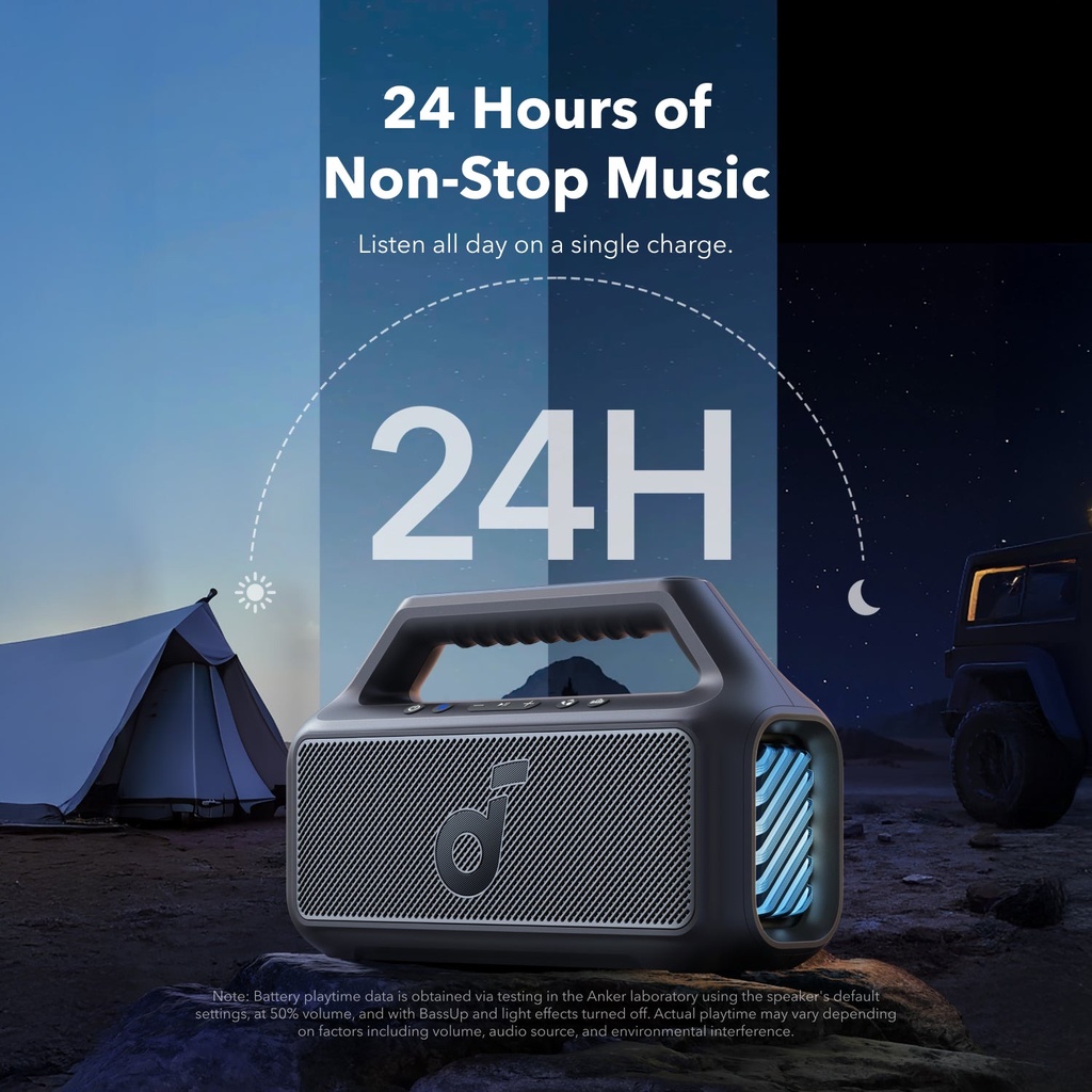 Anker A3138011 Soundcore Boom 2 B2C - Un Black Iteration 1