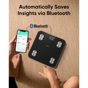 Anker T9120K11 Eufy Smart Scale A1 B2B - Sa/Kw/Ae/Sg/My/Hk Black Iteration 1