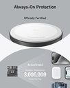 Anker B25M3V11 Bundle Of 3 In 1 Mpp Qi2 With Uk Charger-Pillar Shape