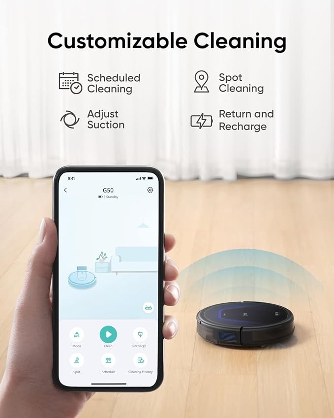 Anker T2212V11 Eufy G50 Hybrid B2B - Uk Black Iteration 1