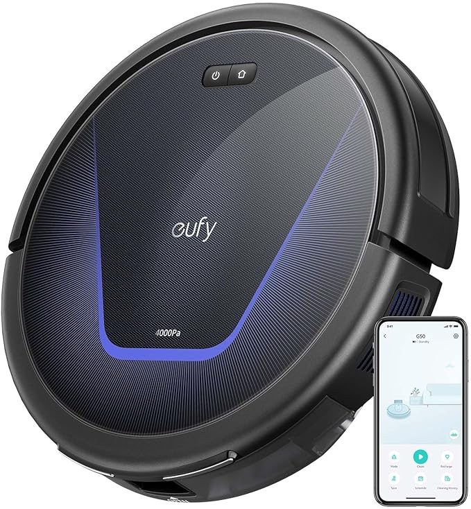 Anker T2212V11 Eufy G50 Hybrid B2B - Uk Black Iteration 1