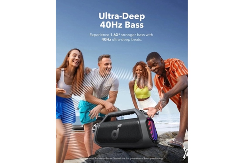 Anker A3134011 Soundcore Boom 2 Plus B2C - Un Black Iteration 1