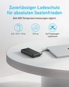 Anker A1383H11 Power Bank (20K, 87W, Built-In Usb-C Cable) B2B - Un (Excluded Cn, Europe) Black Ite