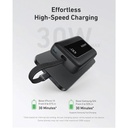 Anker A1689H11 Power Bank (20K, 30W, Built-In Usb-C Cable) B2B - Un (Excluded Cn, Europe) Bl
