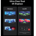 Anker A83B62A1 Prime Charging Docking Station (14-In-1, Dual Display, 160W) B2C - Uk Gray I