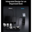 Anker A83B62A1 Prime Charging Docking Station (14-In-1, Dual Display, 160W) B2C - Uk Gray I
