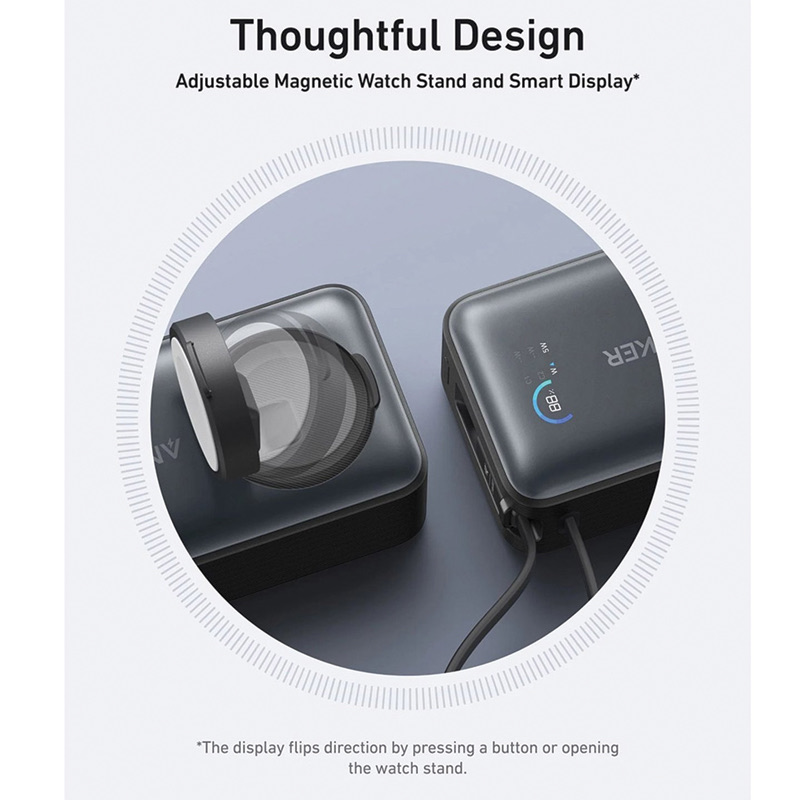 Anker A1657H11 Tbd B2B - Un (Excluded Cn, Europe) Black Iteration 1