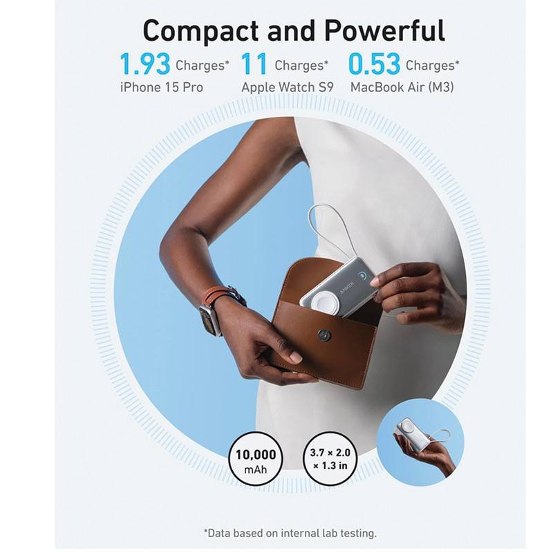Anker A1657H11 Tbd B2B - Un (Excluded Cn, Europe) Black Iteration 1