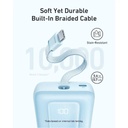 Anker A1688H11 Power Bank (10K, 30W, Built-In Usb-C Cable) B2B - Un (Excluded Cn, Eu