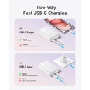 Anker A1688H11 Power Bank (10K, 30W, Built-In Usb-C Cable) B2B - Un (Excluded Cn, Eu