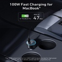 Anker B2737Ha1 Car Charger (167.5W, 3 Ports) With Cable Bundle