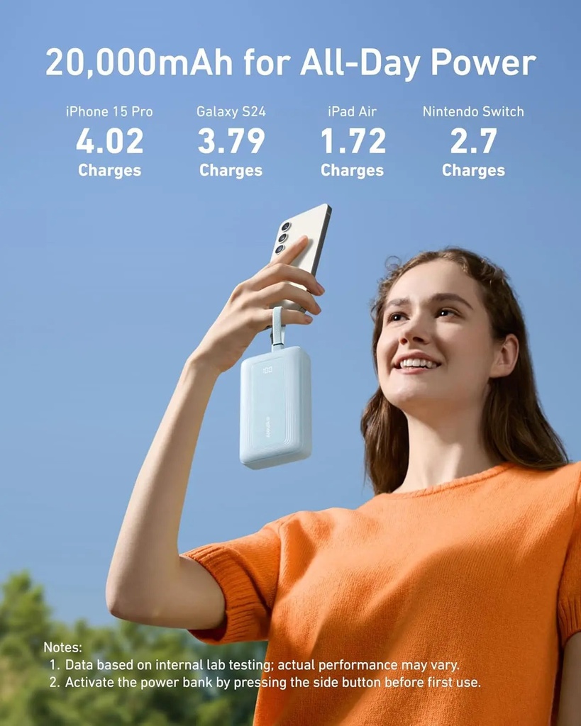 Anker A1681H11 Power Bank B2B - Un  Black Iteration 1