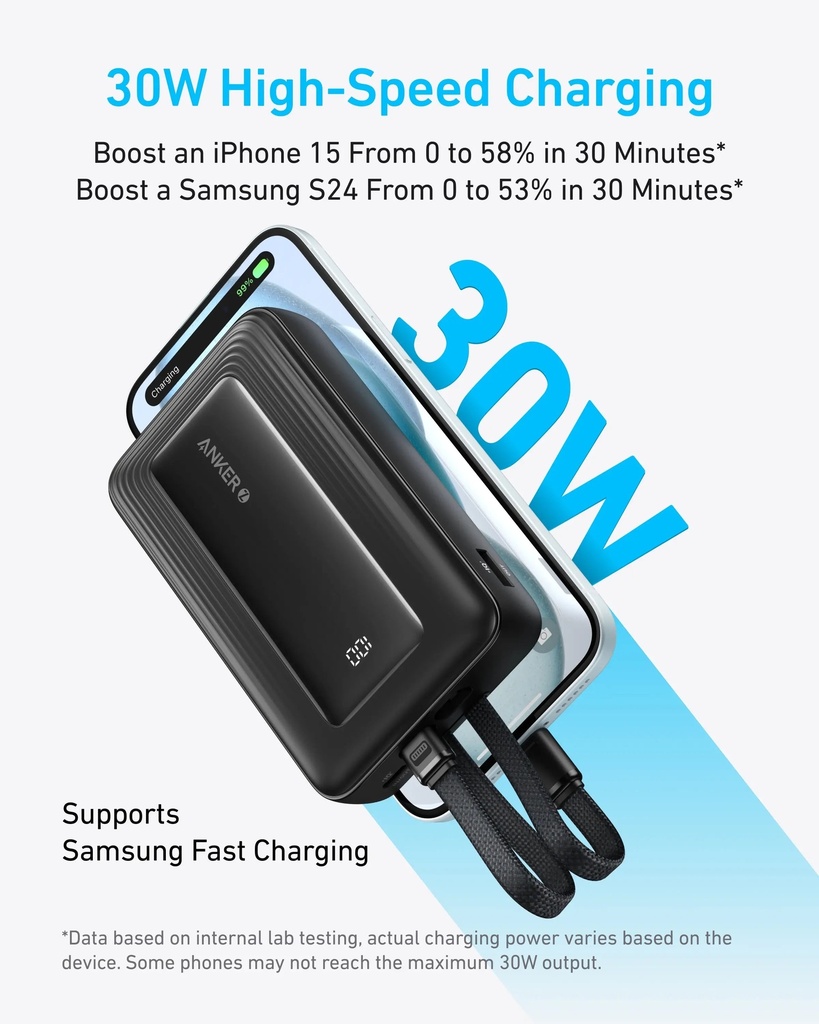 Anker A1681H11 Power Bank B2B - Un  Black Iteration 1