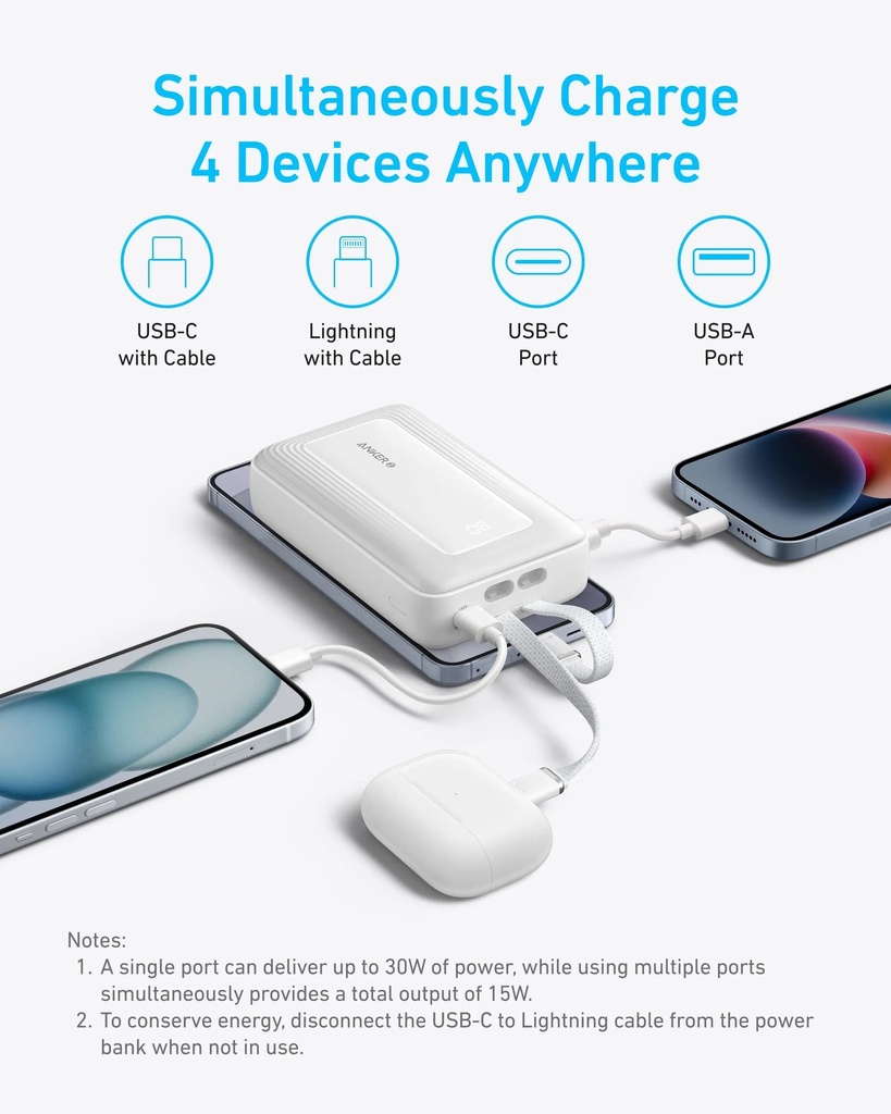 Anker A1681H11 Power Bank B2B - Un  Black Iteration 1