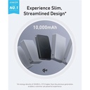 Anker A1664H11 Ankermaggo Power Bank (10K, Magnetic Wireless) Black 1