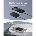 Anker A1664H11 Ankermaggo Power Bank (10K, Magnetic Wireless) Black 1
