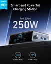 Anker A2345241 Prime 250W Gan Desktop Charger (6 Ports) B2C - Uk Silver Iteration 1