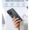 Anker A90H1H0C Maggo Magnetic Case With Stand 360 Ring Stand, Clear C