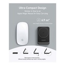 Anker B2557212 Maggo Wireless Charging Station (15W, Foldable 3-In-1) Black 2