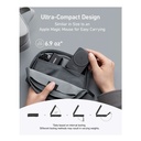 Anker B2557212 Maggo Wireless Charging Station (15W, Foldable 3-In-1) Black 2