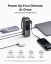Anker A1695H11 Zolo Power Bank (25K, 165W, Built-In Usb-C And Retractable Cable)