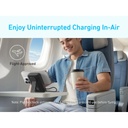 Anker A1685H11 Power Bank (10K, Magnetic, Built-In Usb-C Cable)