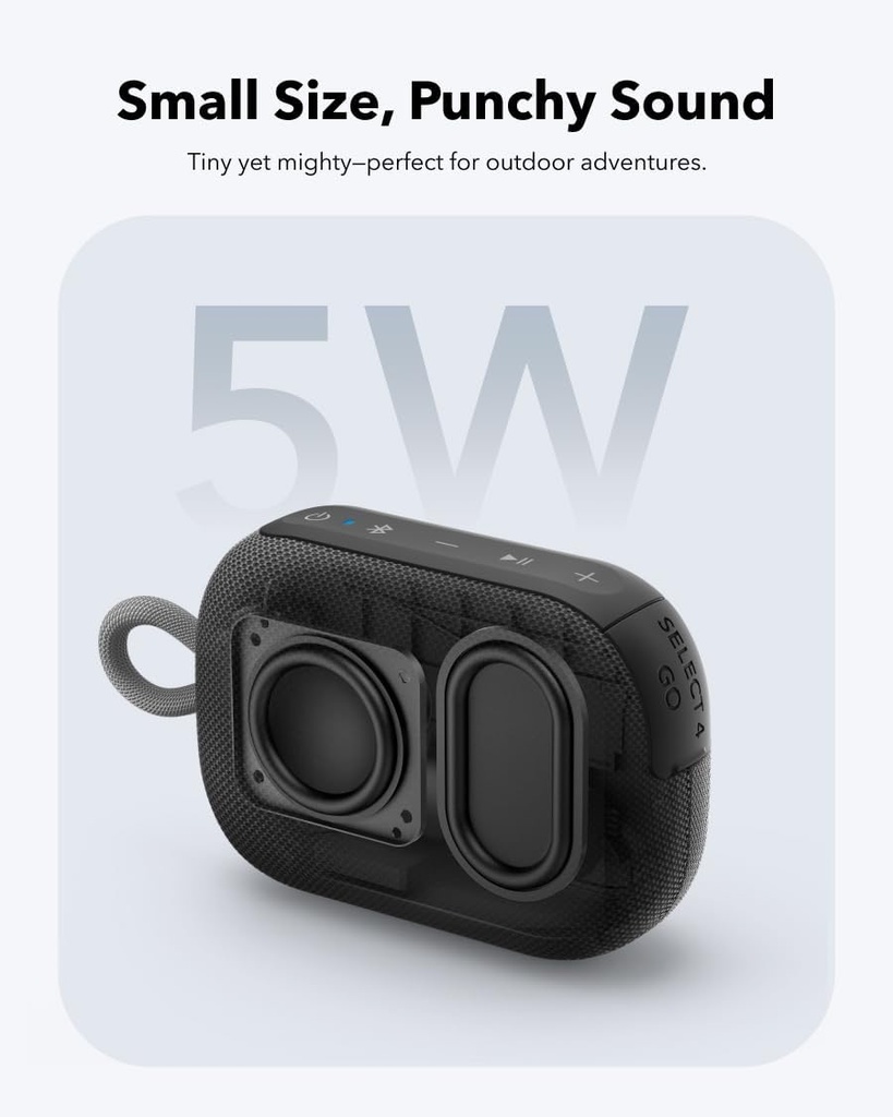 Anker A31X11B1 A31X1 Select 4 Go--Golden Black