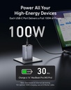 Anker A2688241 Prime Charger (100W, 3 Ports, Ganprime) B2C - Uk Silver Iteration 1