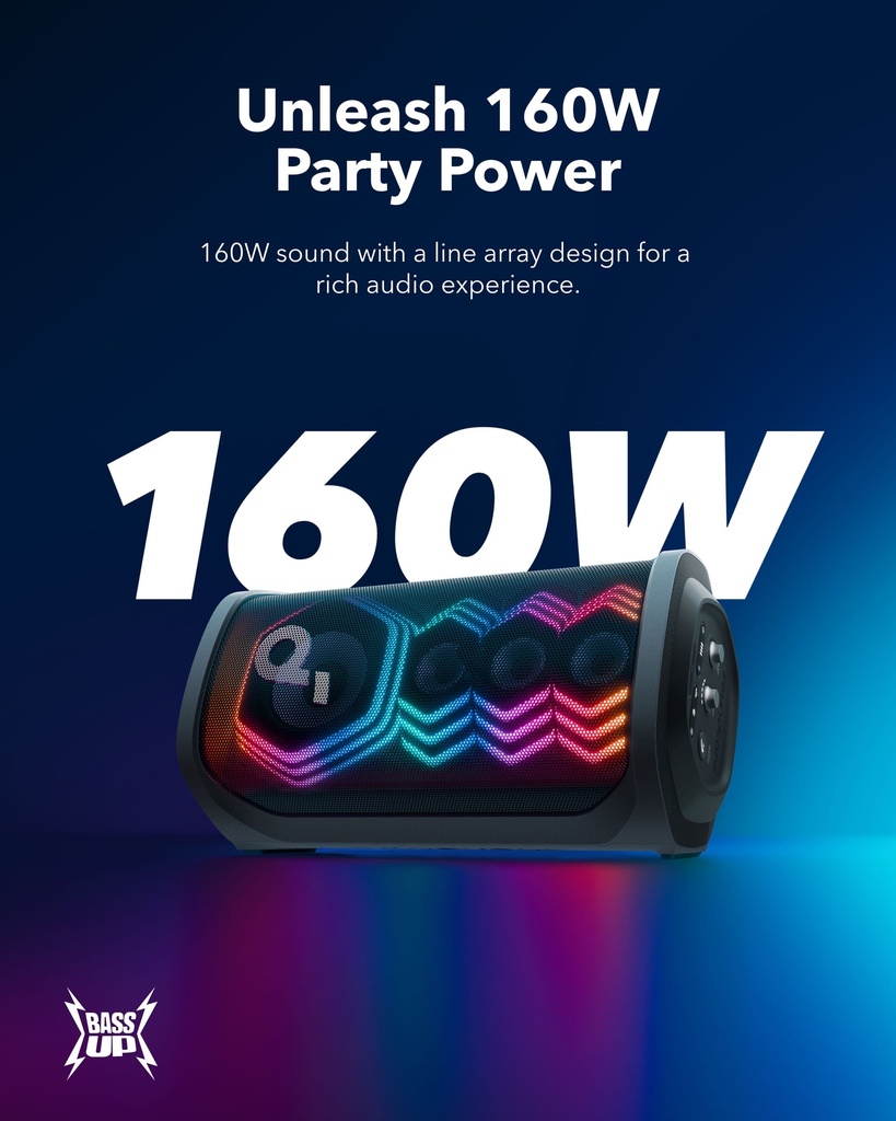 Anker A31A3011 Soundcore Rave 3 Black 1