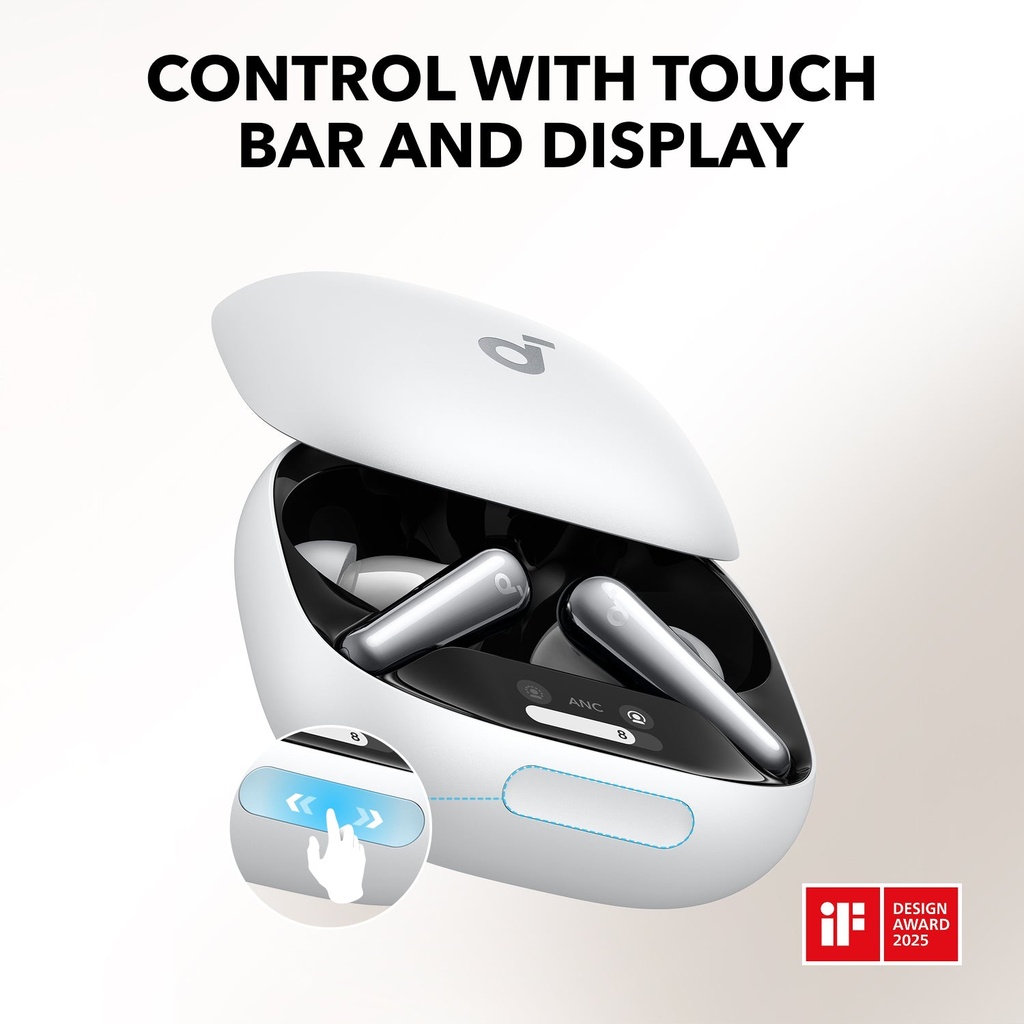 Anker A3954H21 Soundcore Liberty 4 Pro White 1