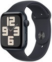 Apple Watch SE-2024- GPS 44mm Midnight Aluminium Case with Midnight Sport Band - M/L 