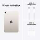 Apple iPad mini-2024- Wi-Fi 128GB - Starlight