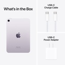 Apple iPad mini-2024- Wi-Fi 128GB - Purple