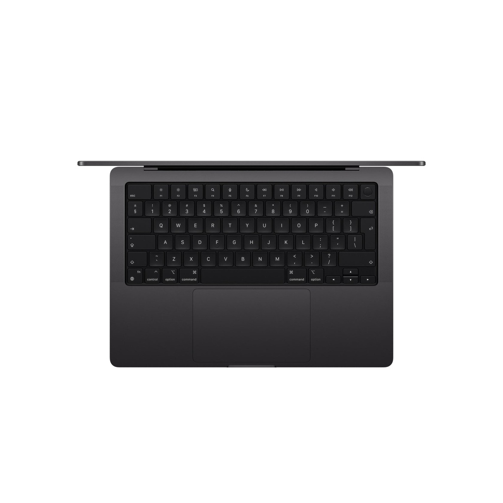 Apple 14-inch MacBook Pro M4 Pro chip with 14 core CPU and 20 core GPU, 24GB, 1TB SSD Space Black