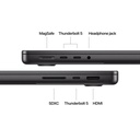 Apple 14-inch MacBook Pro M4 Pro chip with 14 core CPU and 20 core GPU, 24GB, 1TB SSD Space Black