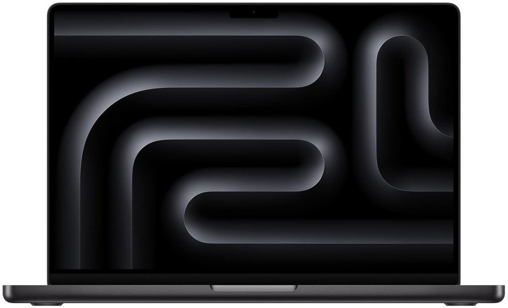 Apple 14-inch MacBook Pro M4 Pro chip with 14 core CPU and 20 core GPU, 24GB, 1TB SSD Space Black