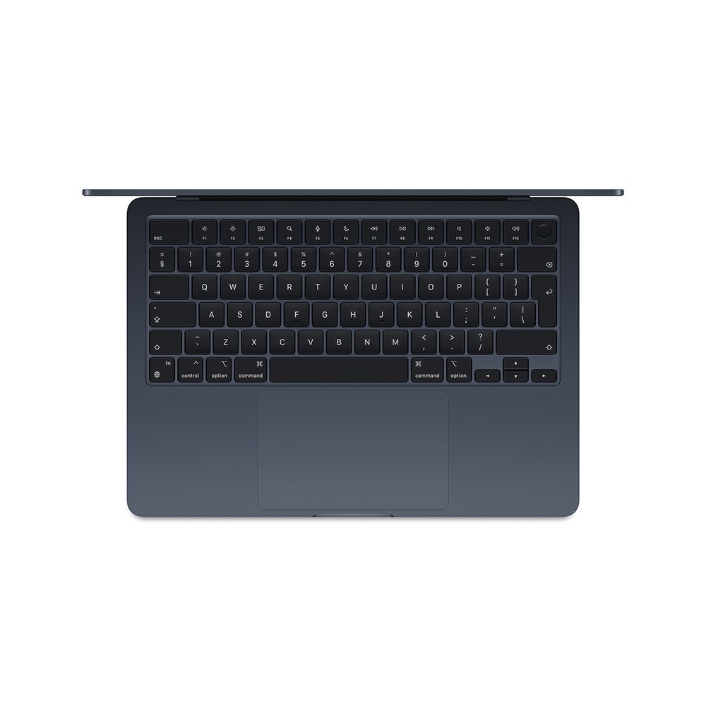 Apple 13-inch MacBook Air M3 chip with 8-core CPU and 10-core GPU, 24GB, 512GB SSD Midnight