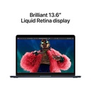Apple 13-inch MacBook Air M3 chip with 8-core CPU and 10-core GPU, 24GB, 512GB SSD Midnight