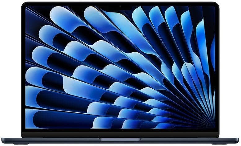Apple 13-inch MacBook Air M3 chip with 8-core CPU and 10-core GPU, 24GB, 512GB SSD Midnight