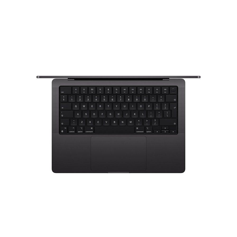 Apple 14-inch MacBook Pro M4 chip with 10 core CPU and 10 core GPU, 24GB, 1TB SSD Space Black