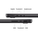 Apple 14-inch MacBook Pro M4 chip with 10 core CPU and 10 core GPU, 24GB, 1TB SSD Space Black