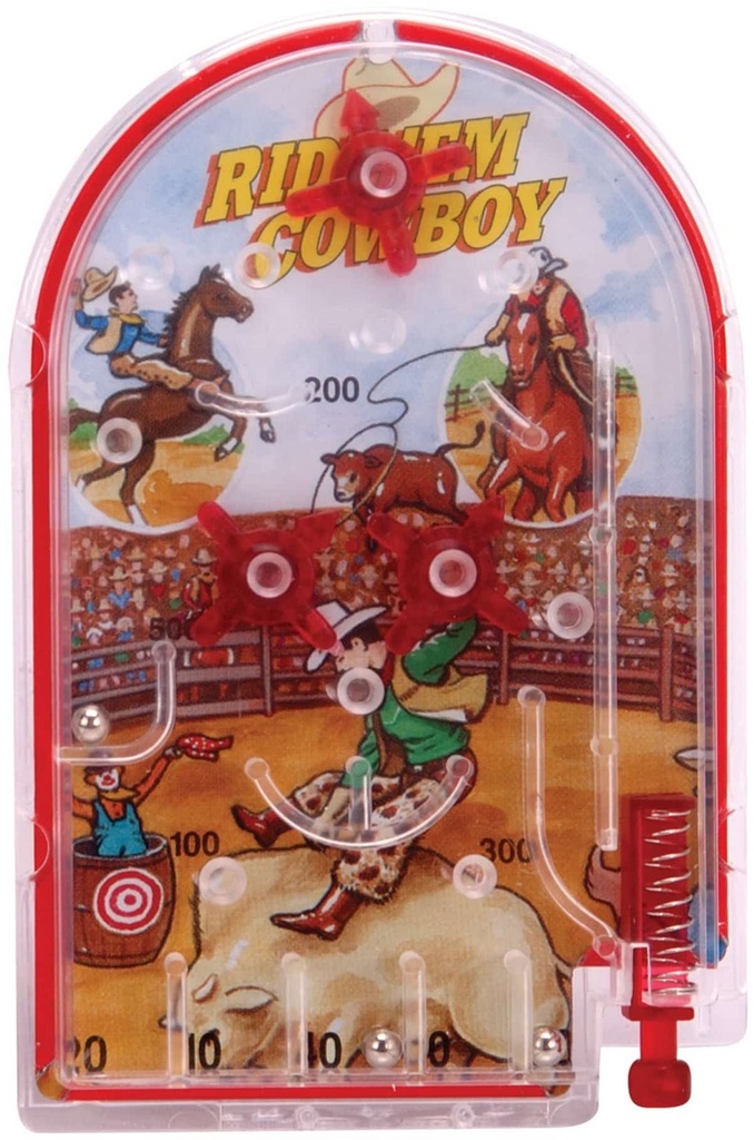 MINI PIN BALL GAME ASST