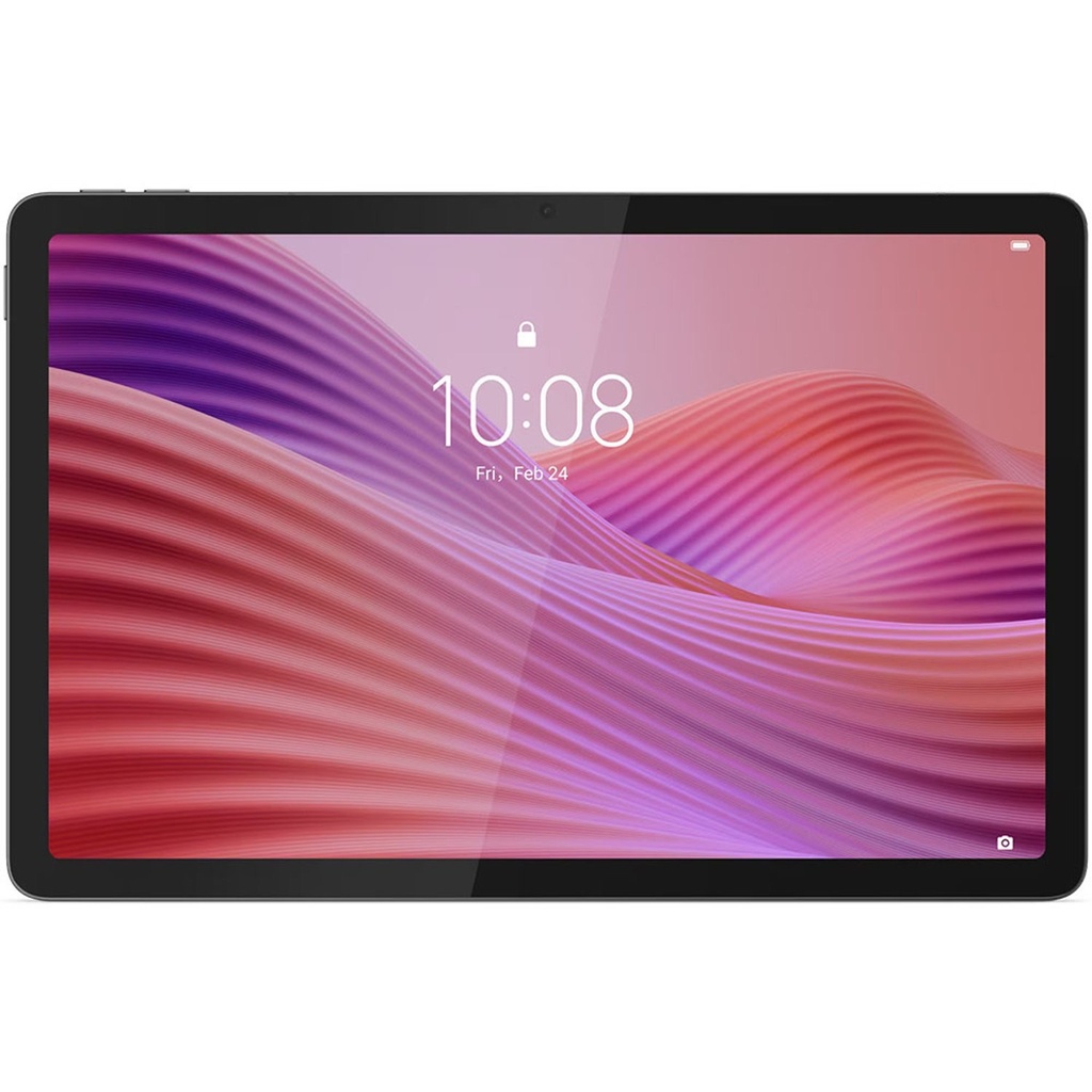 Lenovo Tab - TB 311FU, 4GB/128GB, Wifi , Grey, 10.1" WUXGA, MediaTek Helio G85,  (Up to 1TB), Front 5MP/Rear 8MP, 5100mAh, Android 14 with Clear Case. 