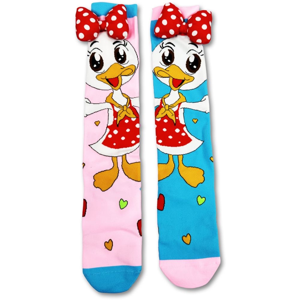 duck unisex kids socks one size