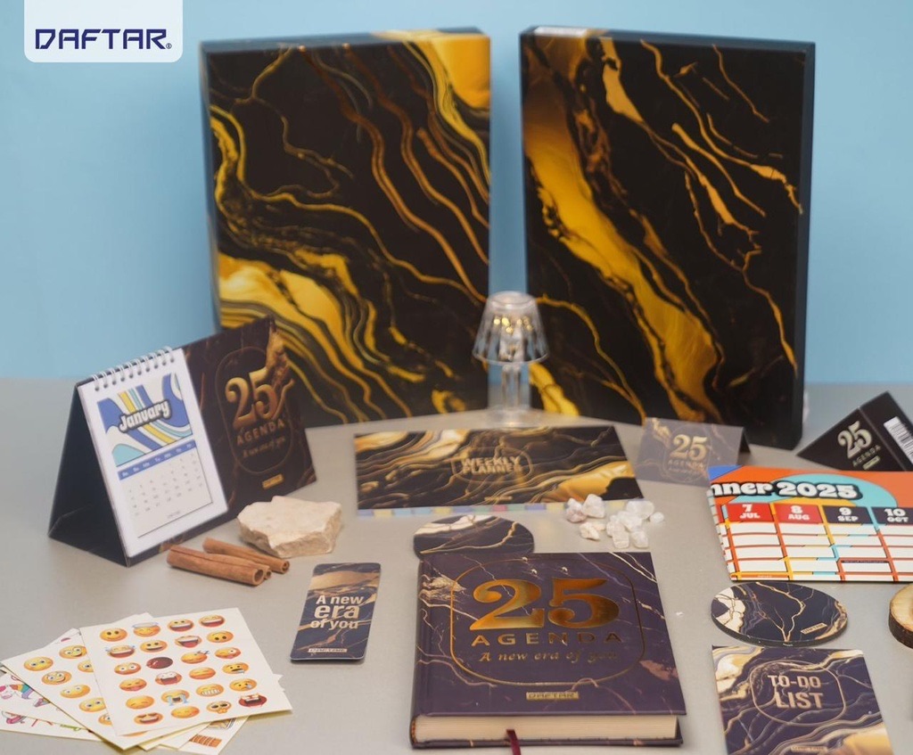 Agenda 2025 - Black Marbl