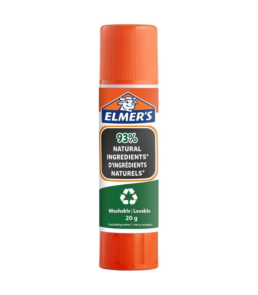 Elmer's Glue Stick 20gm Bls=1Pc